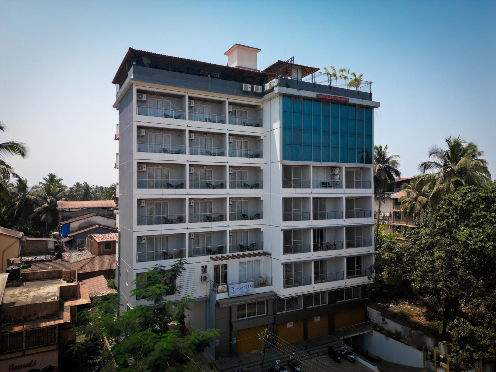 Saikiran Hotel มาปูซา ภายนอก รูปภาพ
